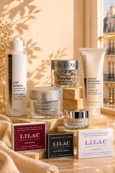 LILAC cleansing bars collection